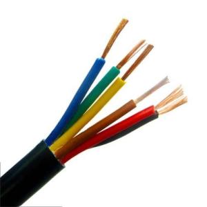 Wholesale LOW VOLTAGE PVC Sheath Insulated Flexible Electrical Cable with Pure Copper Conductor from china suppliers