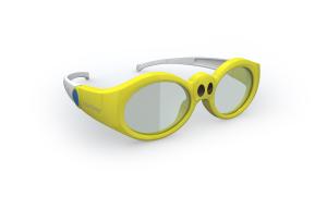 Wholesale Battery Operated 3d Glasses VR Sync Operation Universal 3d Shutter Glasses from china suppliers