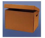 Storage Boxes Cardboard Paper Sheets For Carton Box Packaging Cloth / File