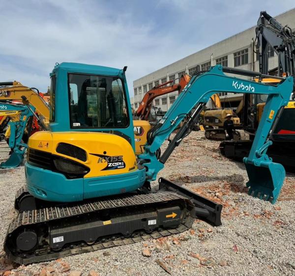 Second Hand Used Crawler Excavator Kubotad 155 Good Quality construction