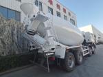 Howo Concrete Mixer Truck 16CBM 8 X 4 Euro 2 400Hp Construction LHD