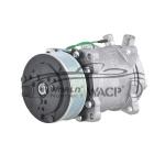 12Y9791121 Automotive Auto Ac Compressor For Komatsu 24V WXUN131A