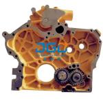 ME120351 Construction Machinery Parts Cooling System Integrated 6D22 Oil Pump
