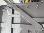 CIMC 40 Cubic Side Tipper End Dump Truck Trailer 3-Axis Steel Semi-Trailer