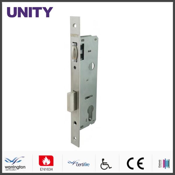 Certifire Stainless Steel Mortice Door Lock for Fire Door 4 hour EN1634 Fire