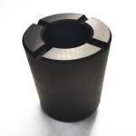 High Purity Carbon Graphite Bushings Industrial Grade Wear Resistance