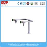 Anti - Corrosion Brass Lab Fittings , High Grade PP Knob Handle Lab Faucet