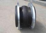 PTFE Single Ball DN40 PN16 Flexible Rubber Joint Flange