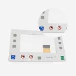 OEM Durable Graphic Overlay Membrane Switch With UV Printing