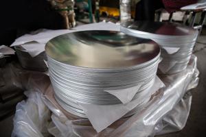 Wholesale 2014A Aluminum Circle Plate 1050A Aluminium Round Plate Mill Finish from china suppliers