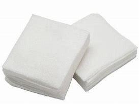 Wholesale 0609 55% Cellulose 45% Non Woven white Polyester wipe from china suppliers