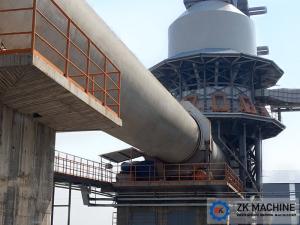 Wholesale Energy Saving Limestone 800TPD Active Lime Production Line from china suppliers