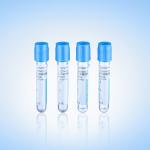 Medical Plastic Blue Green gray Plasma Blood Collection Tube Disposable Plasma