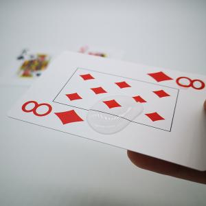 Wholesale 100 percent Pvc Plastic Cards , Waterproof Custom Plastic Poker Cards from china suppliers