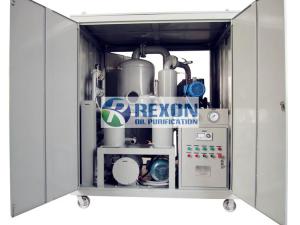 Wholesale 380V Lube Oil Purifier / Filter Machine 600LPH-18000LPH Capacity TYA-W-50 from china suppliers