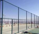 1" 4.35mm Tennis Court Chain Link Wire Fence Green Pvc Coated Or Galvanized