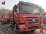 20Cbm Ten Wheeler Dump Truck 6x4 Small Tip Truck Construction Work
