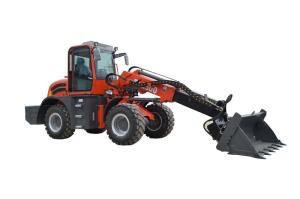 Wholesale Telescopic Fork Truck Small Earth Moving Machines With 4 In 1 Bucket from china suppliers