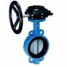 Buy cheap Industrial butterfly wafer valve With Gearbox , PN 10 Bar Hand / Manually from wholesalers