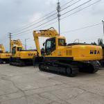 Multifunctional Hydraulic Crawler Excavator 21 Ton Excavator For Road Constructi