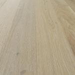 Popular Brushed White Washed UV Lac Oak Engineered Wood Flooring, Thickness 15
