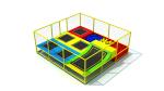 Different Colors Trampoline Indoor Playground Big Diameter Galvanized Steel Pipe