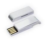 Slide Mini USB Flash Drives Pen Drives 512MB Promotional