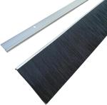 PP Hair Door Bottom Seal Strip Brush Sweeps Frost Resistant