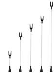 Black Cattle Prod Stick 36cm Livestock Shocker Replacement Shaft