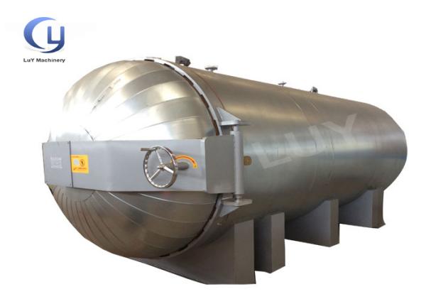 High Safety Thermo Wood Heat Treatment Equipment With Over Temperature