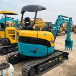 Japan Brand 3 Ton Used Kubota Crawler Mini Excavator Kubota U30 Small Machine