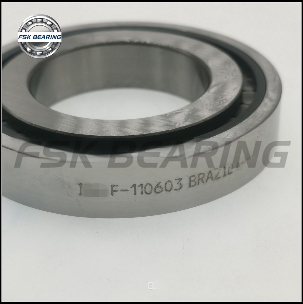 No Cage F-110603 Single Row Cylindrical Roller Bearings 44*80*14 mm ABEC-5