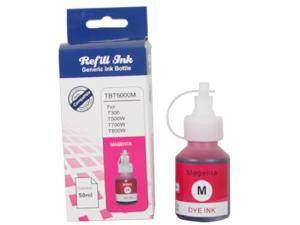 Wholesale Magenta Recharge Ink Cartridges Ink Brother BT5000M Refill Kit Vivid Color from china suppliers
