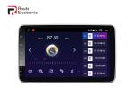 Rotatable Universal Car Stereo , 10.1 Inch Double Din Radio With 360 Panorama