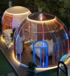 Popular Smart Star Room Leisure Polycarbonate Transparent Camping Double Dome