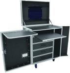 Square Aluminum Tool Cases / Customed Heavy Duty Equipment Case For Music