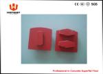 Metal / Diamond Concrete Grinding Pads Of Concrete Grinders Magnet And Screw