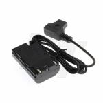 D-tap Ptap to LP-E6 Dummy Battery Adapter Cable for Canon EOS 5D 7D Mark II 6D