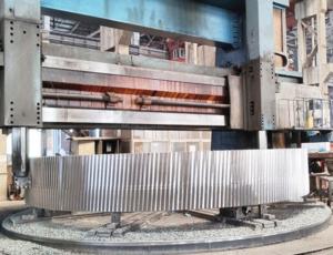 Wholesale 16000mm Nodular Cast Iron Ring Rotary Kiln Girth Gear and spur gear factory price from china suppliers