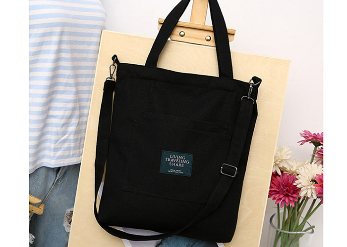 2019 new ins canvas handbags daily shoulder slung backpack wild handbag
