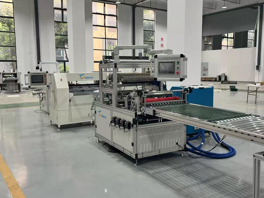 15pleats/min - 20pleats/min Automotive Filter Manufacturing Machines Car Air Filter Production Line