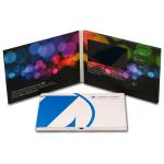 4.3 Inch LCD Video Business Cards A5 Size For Marketing Gift