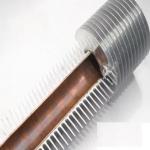 DELLOK Copper Extruded Fin Tube For Refrigerator Evaporator Compressor