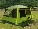 Luxury Popular 5-12 Person 2 Room or 3 Room Camping Tent(HT6103)