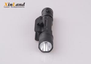 Wholesale Aircraft Grade Aluminum Rail Mount Flashlight 600 Lumens 300m Outdoor from china suppliers