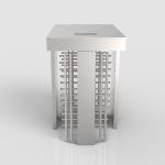 Rotary Smarter Security Full Height Turnstile Durable Flexible 304 Stainless