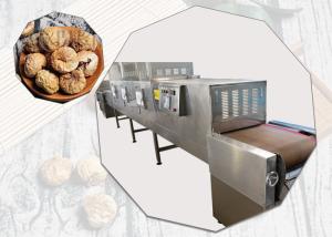 Wholesale Professional 120KW Food Sterilization Equipment Continuous Microwave System For Figs from china suppliers