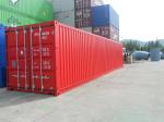 Transportation Pallet Wide Container 40 Foot High Cube Optional Color