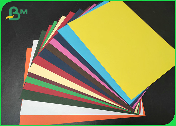 Smooth Surface Eco Friendly 70gsm 80gsm Colored Printing Paper For Greeting Card