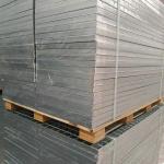 Steel Grating with Steel Frame, 40x4mm Bars Oil & Chemical Resistant Platform